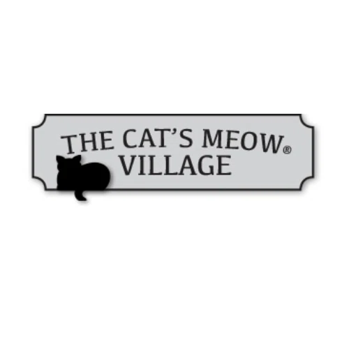 The Cat's Meow Village logo