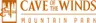 Cave of the Winds Mountain logo