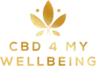 CBD 4 My Wellbeing logo