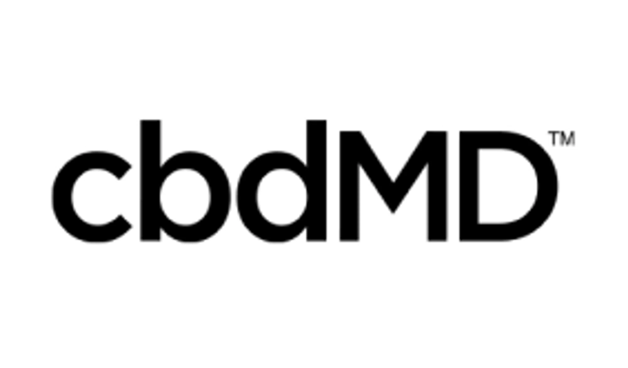 cbdMD logo