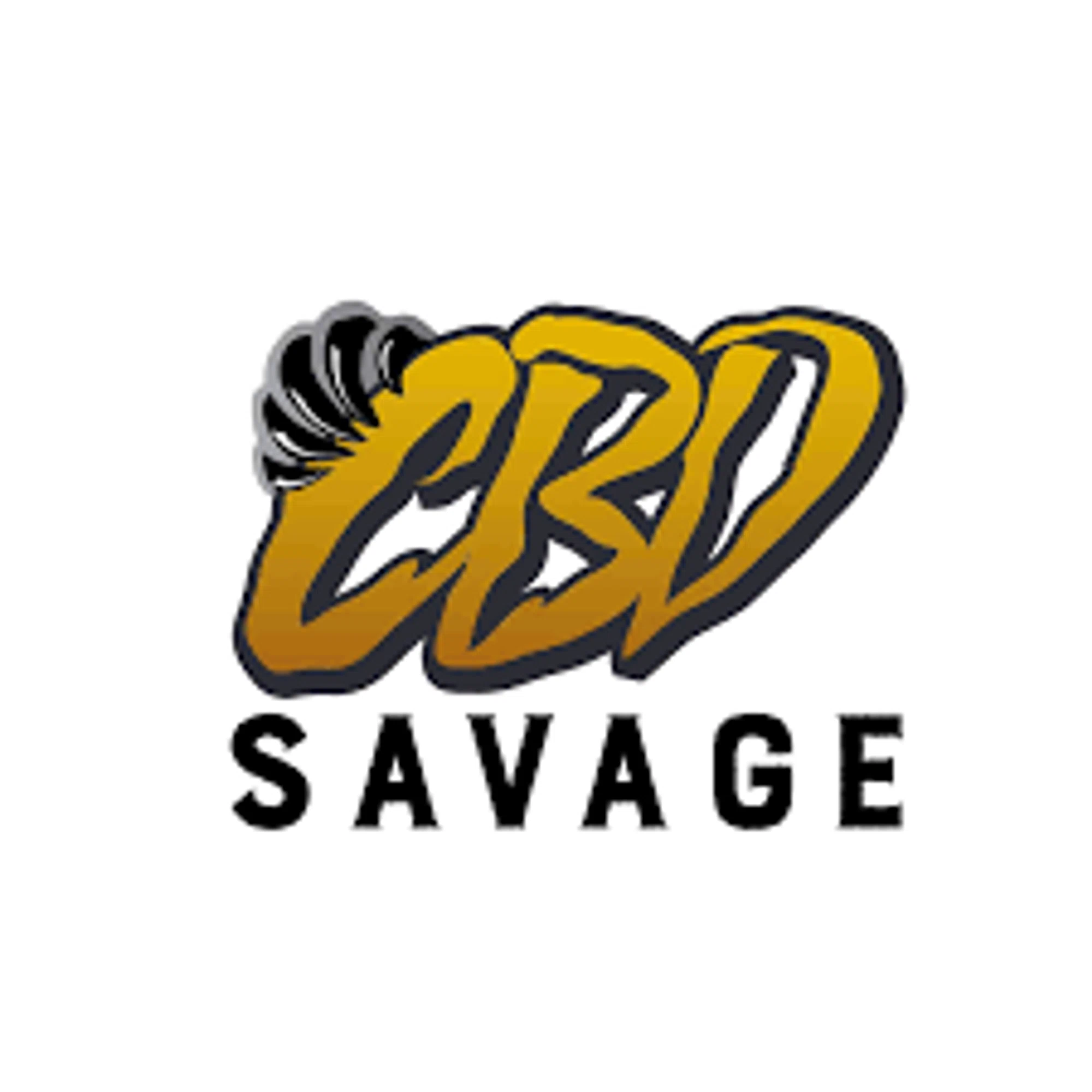CBD Savage logo