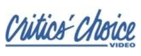 Critics' Choice Video promo code