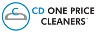 CD One Price Cleaners logo