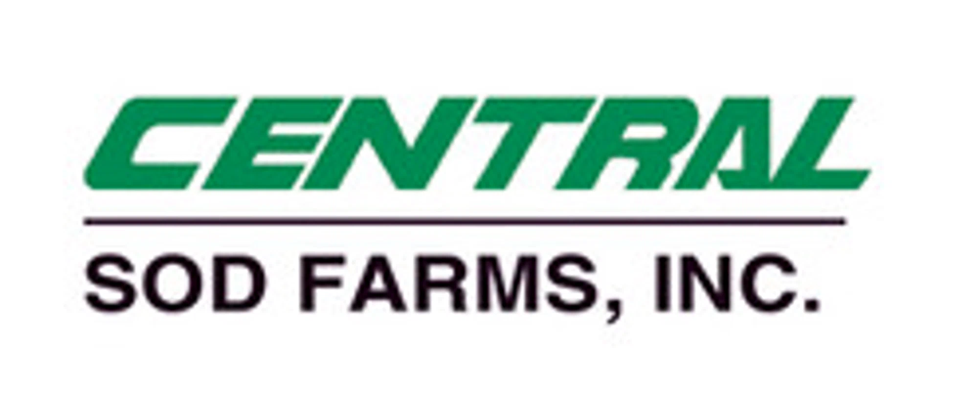Central Sod Farms logo