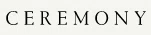 Ceremony logo