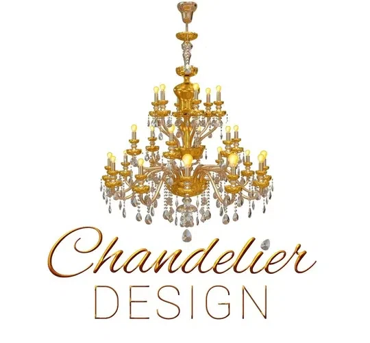 Chandelier Design logo