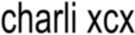 Charli XCX logo