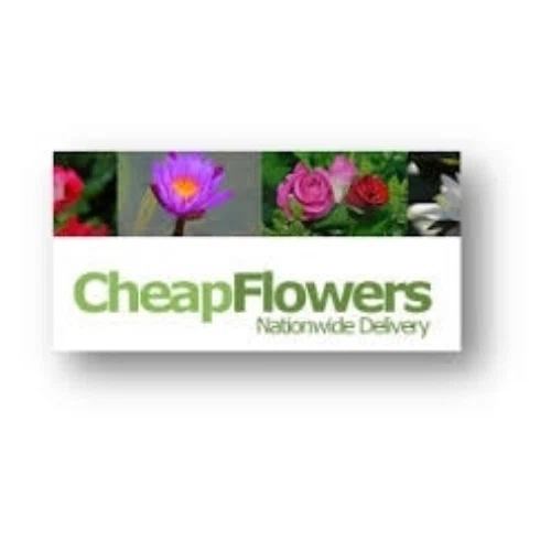 CheapFlowers.com logo