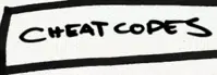 Cheat Codes logo