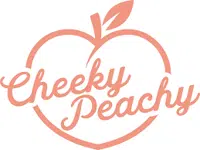 Cheeky Peachy logo