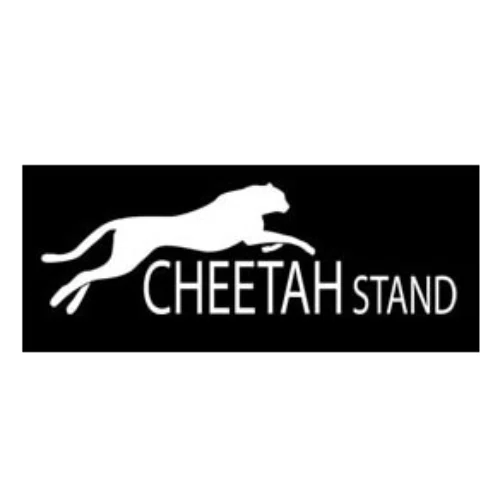 Cheetah Stand discount code