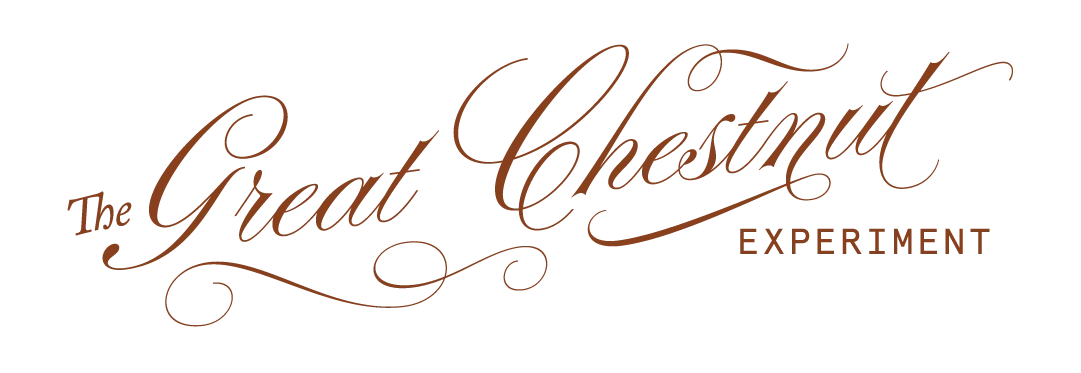 The Great Chestnut Experiment logo