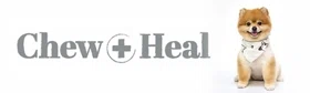 Chew + Heal logo