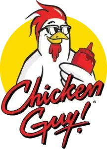 Chicken Guy! logo