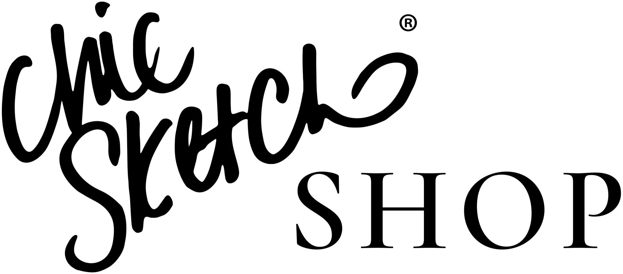 Chic Sketch Shop logo