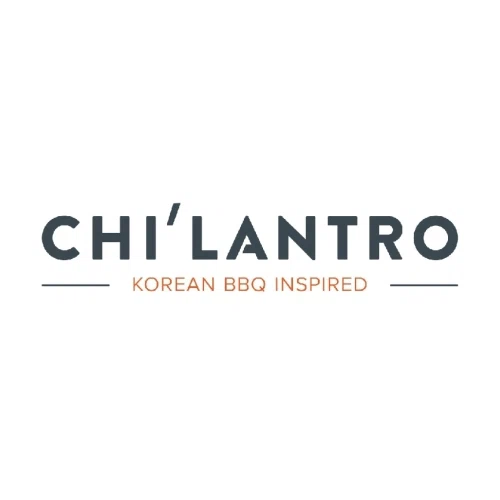 Chilantro BBQ logo