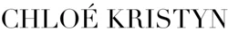 Chloe Kristyn logo