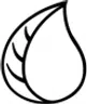 Chlorophyll Water logo
