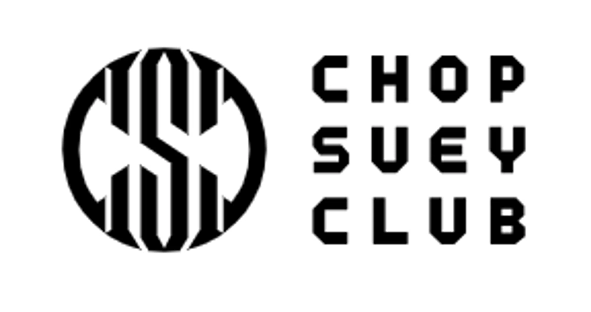 Chop Suey Club logo