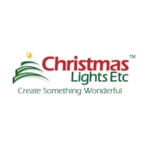 Christmas Lights, Etc. Coupons - $5 Off | October 2024