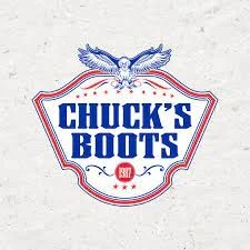 Chuck's Boots logo
