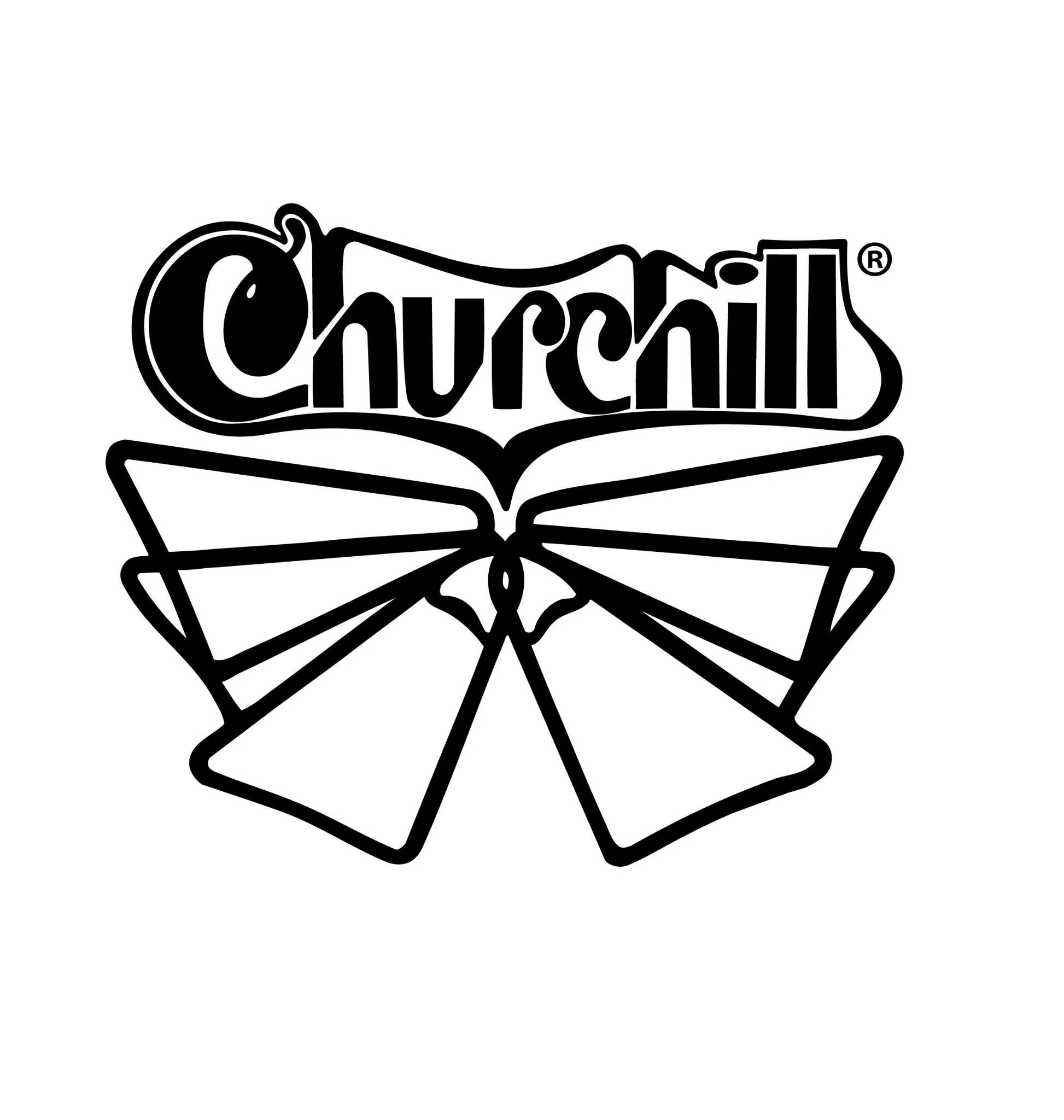Churchill Swimfins logo