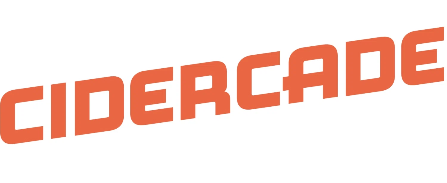 Cidercade Austin logo