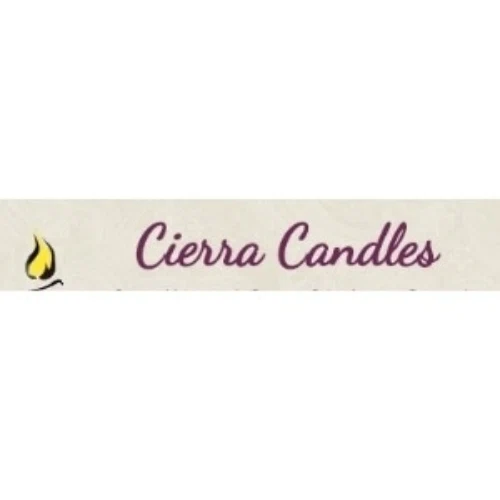 Cierra Candles logo
