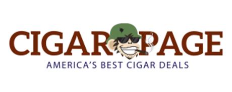CigarPage coupon code