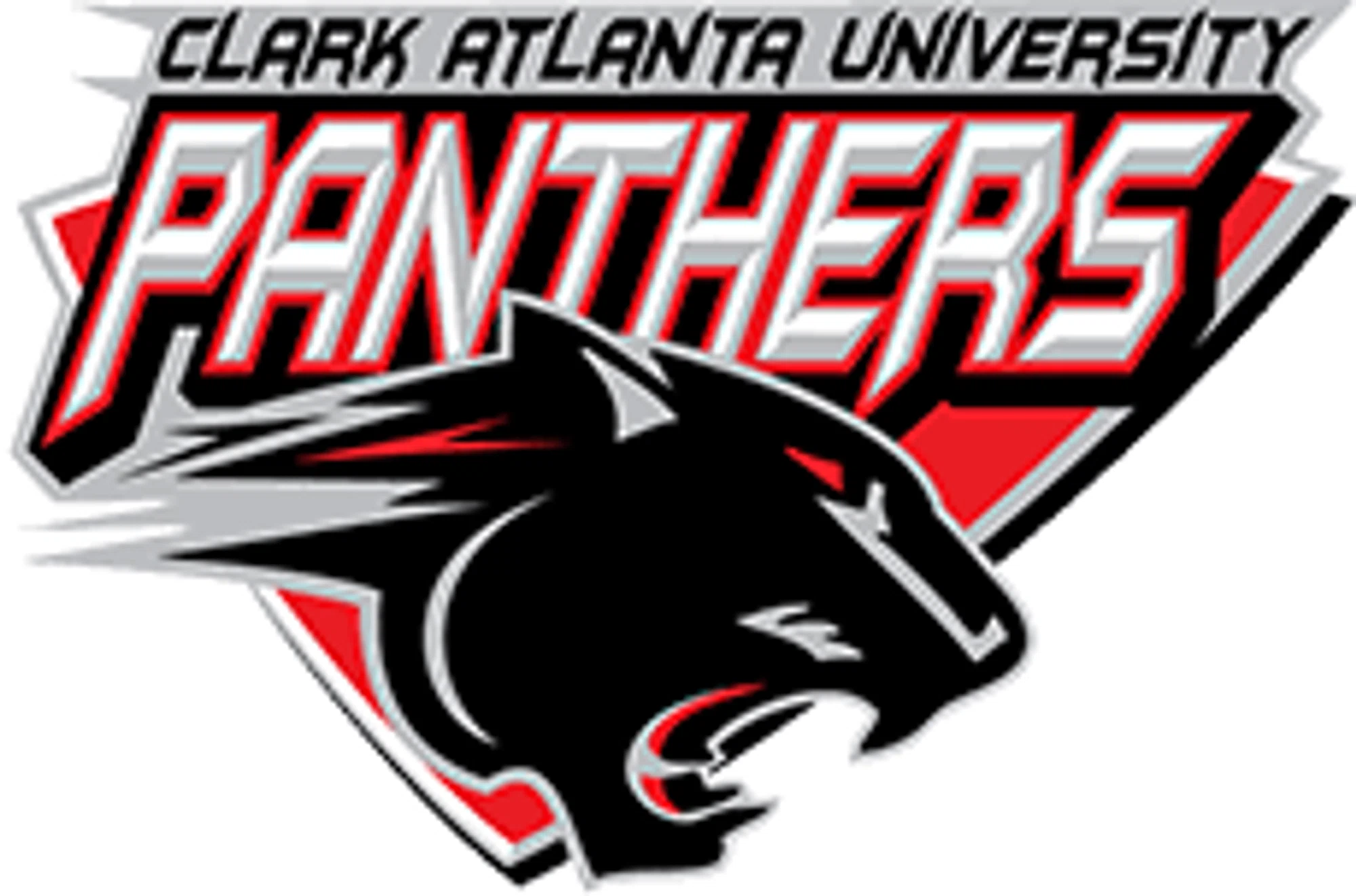 Clark Atlanta University Panthers logo