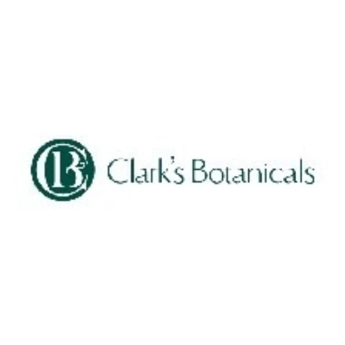 Clark's Botanicals logo