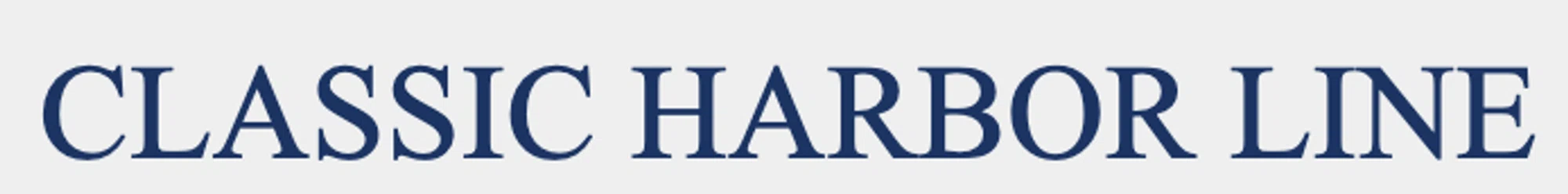 Classic Harbor Line logo