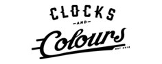 Clocks and Colours promo code