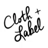 Cloth + Label logo