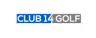 Club 14 Golf logo