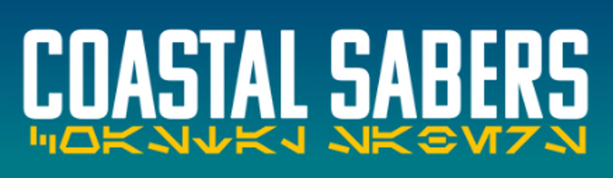 Coastal Sabers logo