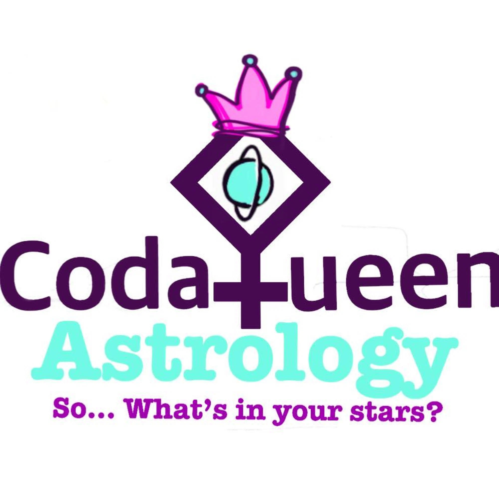 CodaQueen Astrology logo