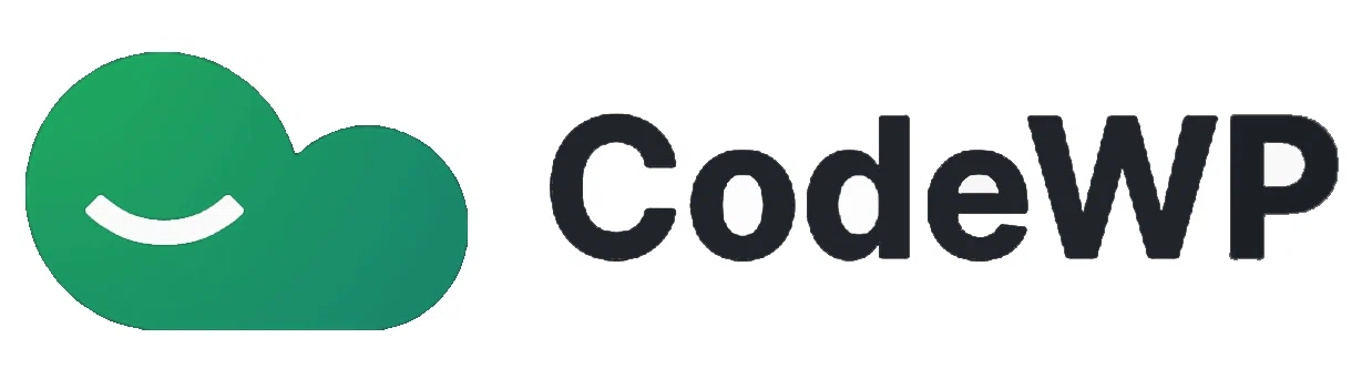 CodeWP logo