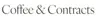 Coffee and Contracts logo