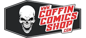Coffin Comics logo