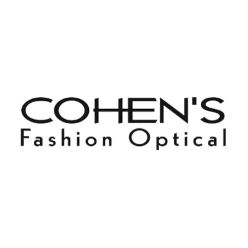 Cohen's fashion optical logo