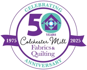 Colchester Mill Fabrics & Quilting logo