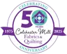 Colchester Mill Fabrics & Quilting logo