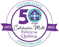 Colchester Mill Fabrics & Quilting logo
