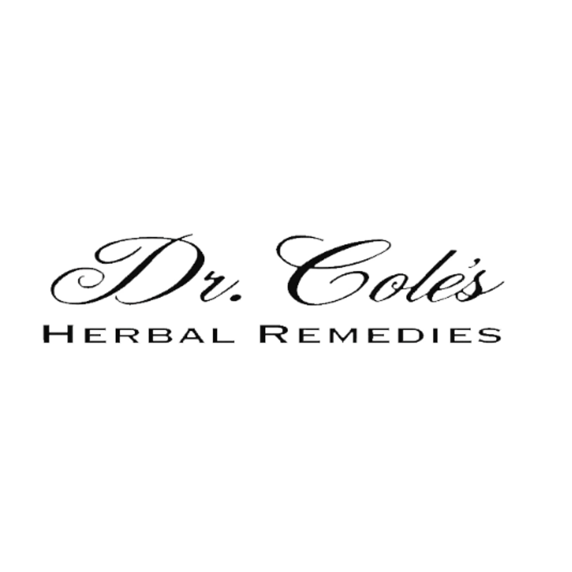 Dr. Cole's Herbal Remedies logo