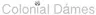 Colonial Dames Co. logo
