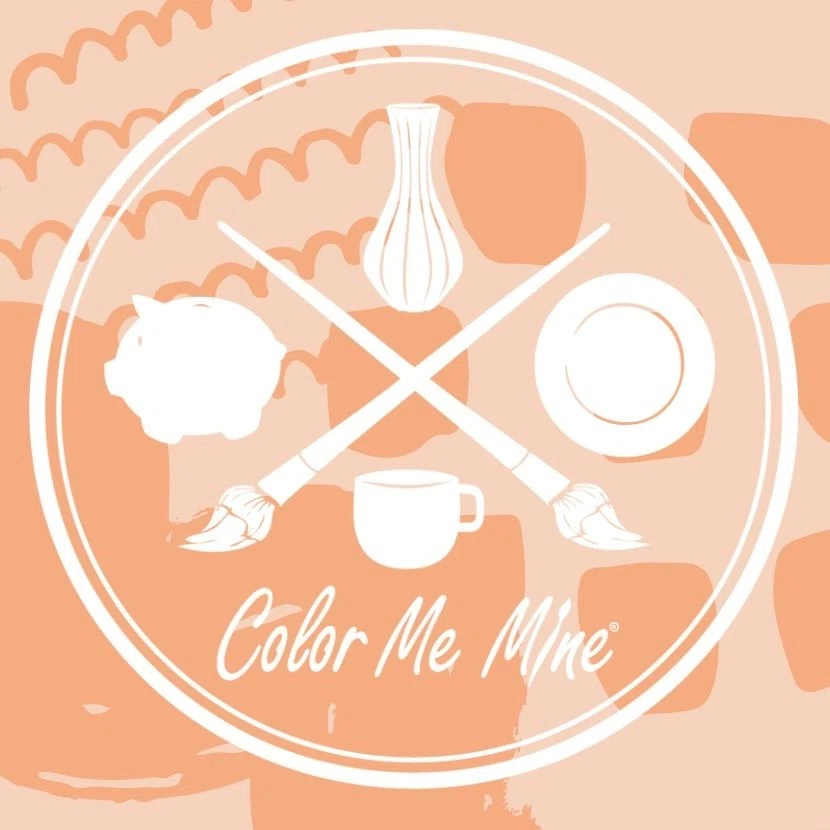 Color Me Mine logo