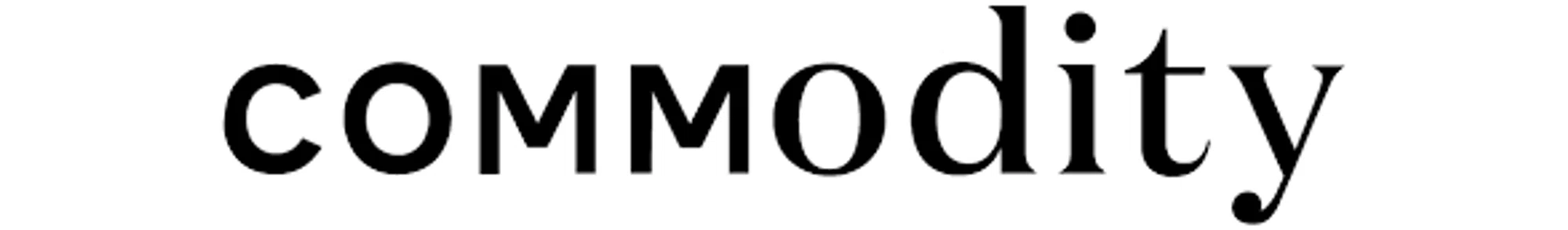 Commodity Fragrances logo