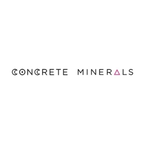 Concrete Minerals logo