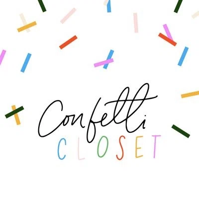 Shop Confetti Closet logo